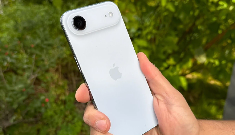 iPhone Air कैमरा में तकनीकी खामी, फोटो नहीं आ रही सही, ऐप्पल ने भी मानी बात