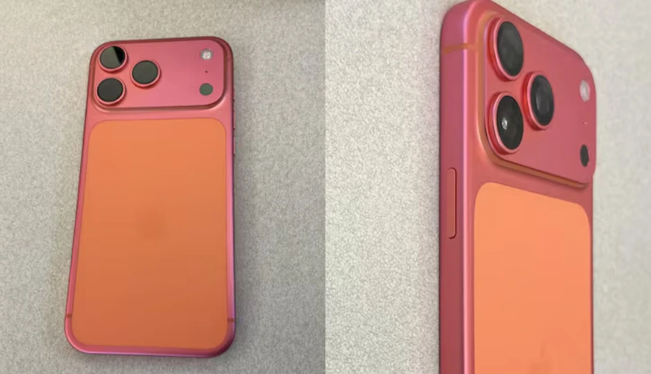 iPhone 17 Pro Max का कलर लगा बदलने, कॉस्मिक ऑरेंज हुआ पिंक, यूजर्स ने जताई नाराज़गी