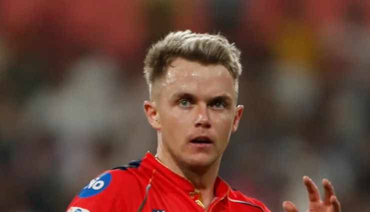 विराट के बाद PBKS के कप्तान सैम कुरेन पर लगा जुर्माना, मैच के दौरान किया ये अपराध