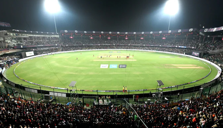 पानी का संकट: IPL 2025 के लिए उपचारित अपशिष्ट जल का उपयोग करेगा बेंगलुरू का चिन्नास्वामी स्टेडियम