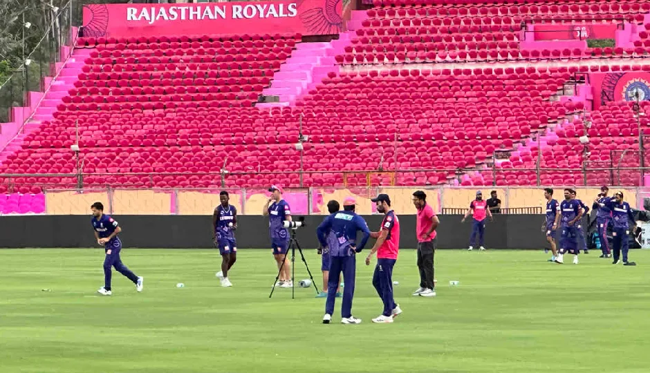 जयपुर में आईपीएल मैचों की उम्मीद, 27 जनवरी तक राजस्थान रॉयल्स को करना होगा होम ग्राउंड का फैसला