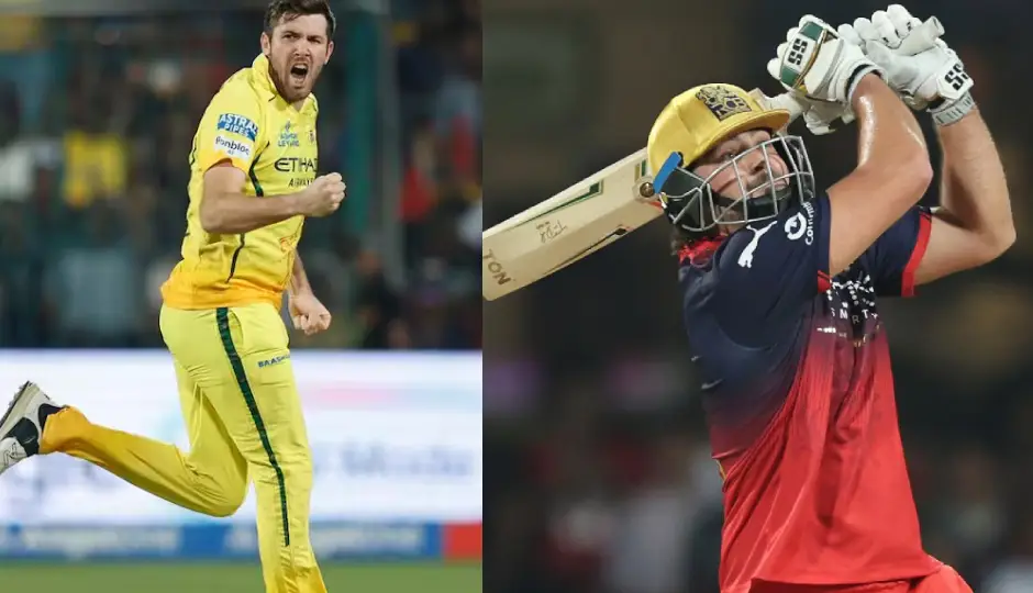 जेमी ओवरटन ने डाला आईपीएल 2026 का सबसे महंगा ओवर, टिम डेविड ने छीना सबका ध्यान