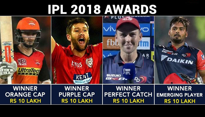 ipl 2018,ipl 2018 awards,news