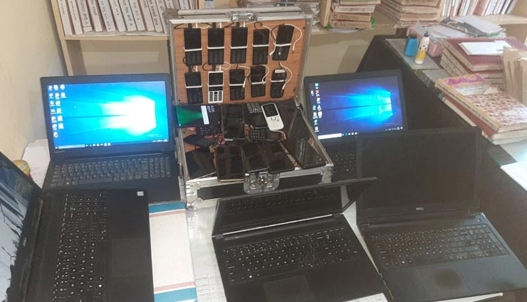 नागौर : सटोरियों के खिलाफ मिली पुलिस को बड़ी कामयाबी, 18 लाख के हिसाब के साथ 6 गिरफ्तार