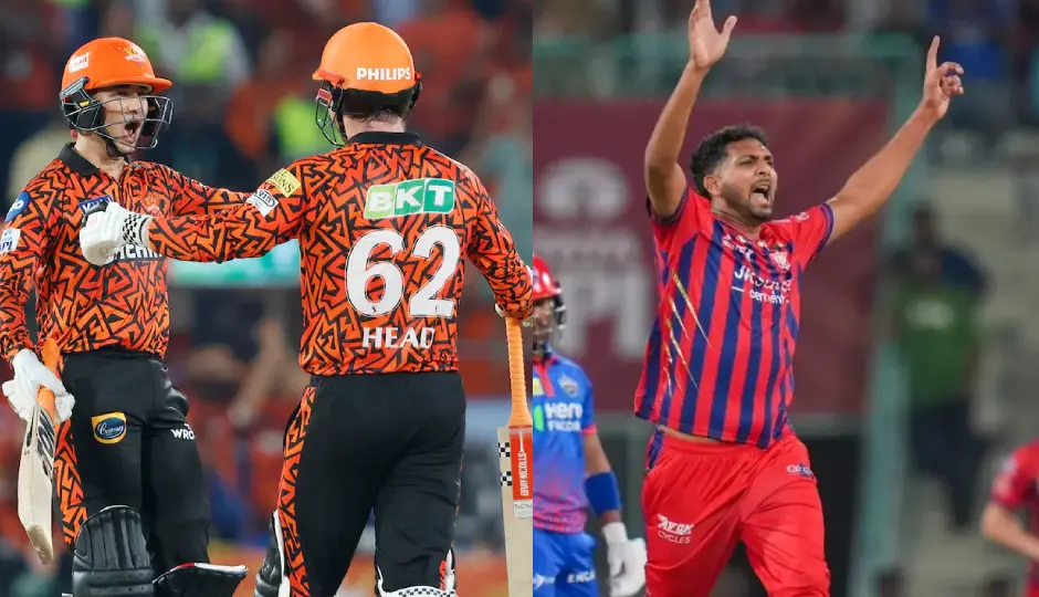 SRH vs LSG: आज हैदराबाद में लखनऊ से भिड़ंत, जानें संभावित प्लेइंग XI, पिच रिपोर्ट और मैच का अनुमान