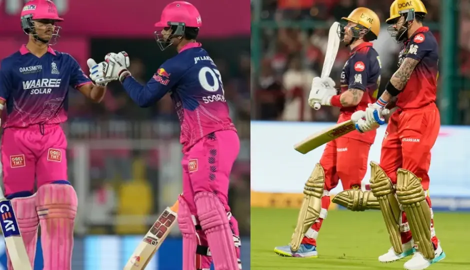 RR vs RCB Head to Head: किसका थमेगा जीत का सिलसिला? राजस्थान और आरसीबी के बीच अब तक का ऐसा रहा है रिकॉर्ड