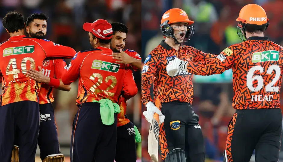 PBKS vs SRH: हैदराबाद के खिलाफ पंजाब का रिकॉर्ड कैसा, हेड-टू-हेड में किस टीम का रहा दबदबा