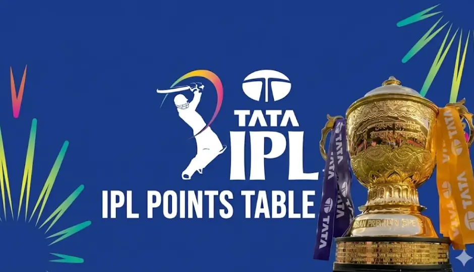 IPL Points Table: राजस्थान रॉयल्स की जीत से बड़ा उलटफेर, प्वाइंट्स टेबल में मचा हड़कंप