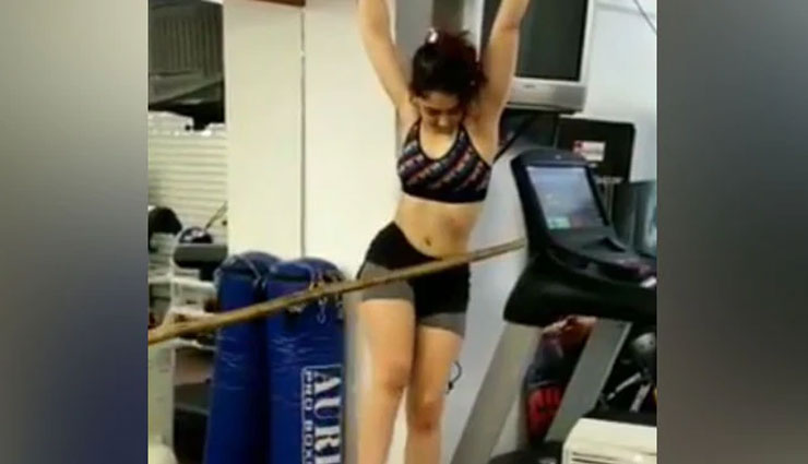 आमिर खान की बेटी इरा खान कर रही थीं एक्सरसाइज, हुआ हादसा, वीडियो वायरल 