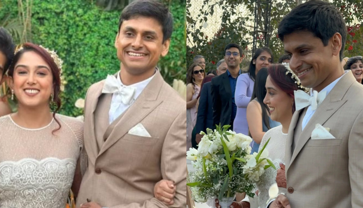 आयरा खान और नुपुर शिखरे की क्रिश्चियन रीति-रिवाज से हुई शादी, भावुक आमिर के आए आंसू, फोटो-वीडियो हो रहे वायरल