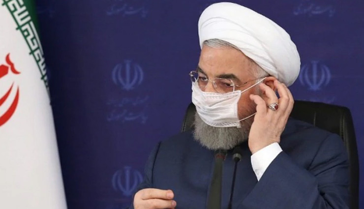 ईरान में 2.5 करोड़ लोग कोरोना संक्रमित : राष्ट्रपति रूहानी