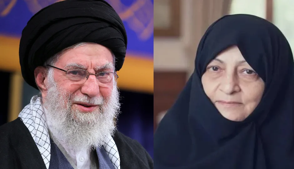 खामेनेई की पत्नी की मौत, अमेरिकी-इजरायली हमले में हुई थीं गंभीर रूप से घायल