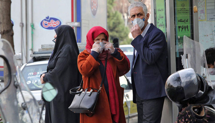 चीन के बाद अब ईरान में पैर पसार रहा कोरोना वायरस, अब तक 12 की मौत