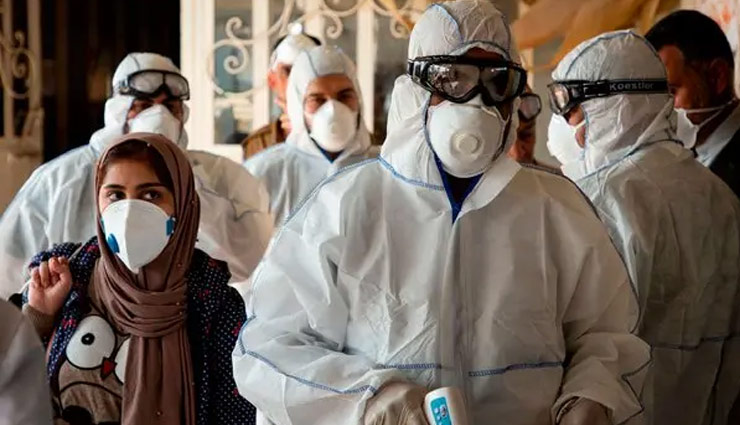 कोरोना वायरस : चीन ने ईरान को भेजे 2.5 लाख मास्क, कहा - मिलकर लड़ेंगे इस महामारी से