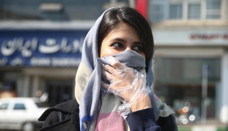 कोरोना के डर से ईरान में 27 लोगों की मौत