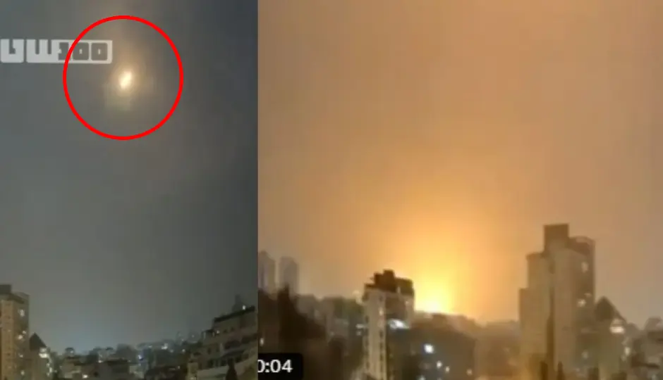 Israel-Iran War: बादलों से अचानक प्रकट हुई ईरानी मिसाइल, इजरायल में मचाई तबाही, VIDEO ने हिला दिया सोशल मीडिया