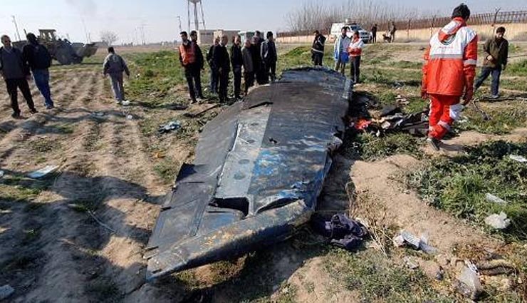 ईरानी सेना ने जिस यात्री  विमान को गिराया, उसका वीडियो बनाने वाले को किया गिरफ्तार