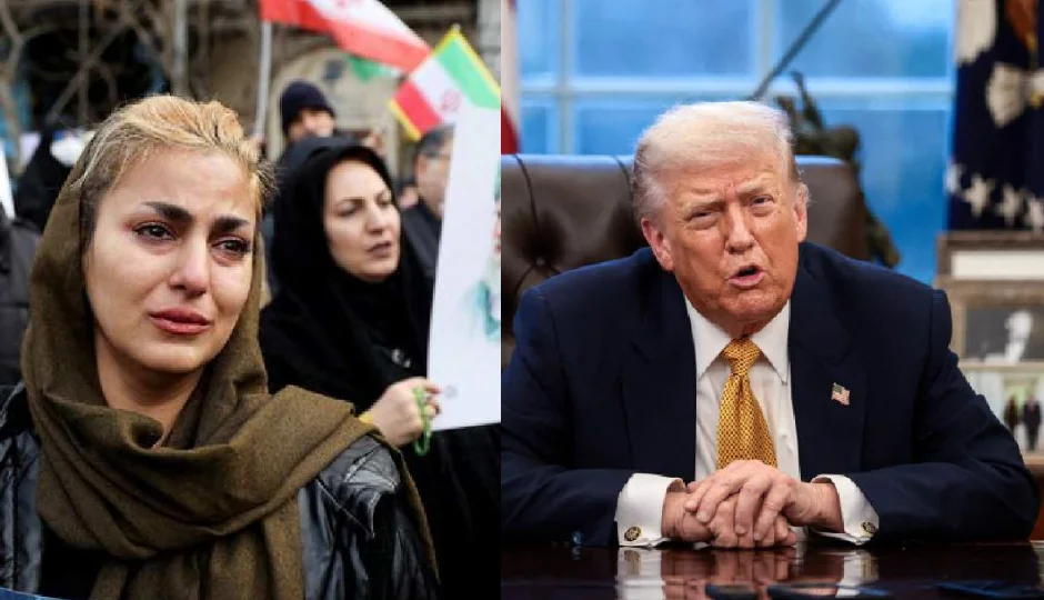ट्रंप का बड़ा दावा - ईरान ने प्रदर्शनकारियों की हत्याओं और फांसी पर लगी रोक