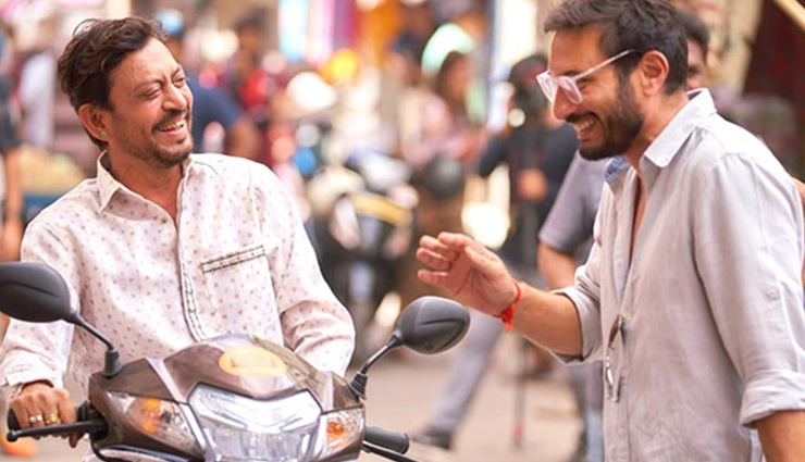 Irrfan Khan’s first look from Angrezi Medium out now