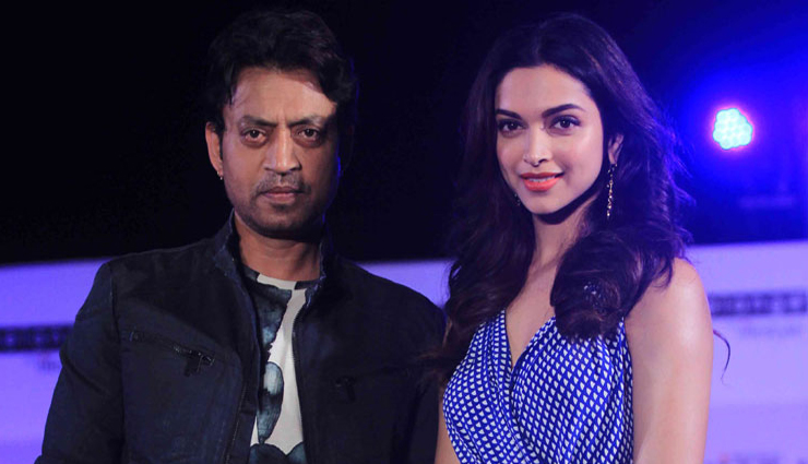 irfan khan,deepika and irfan khanwill be seen together on screen,deepika padukine,piku,vishal bhardwaj