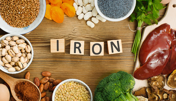 आज से ही आहार में शामिल करें ये 10 आयरन रिच फूड, शरीर में नहीं होगी खून की कमी