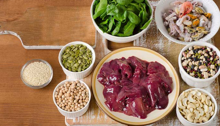 आयरन से भरपूर ये सब्जियां, महिलाओं के लिए है फायदेमंद