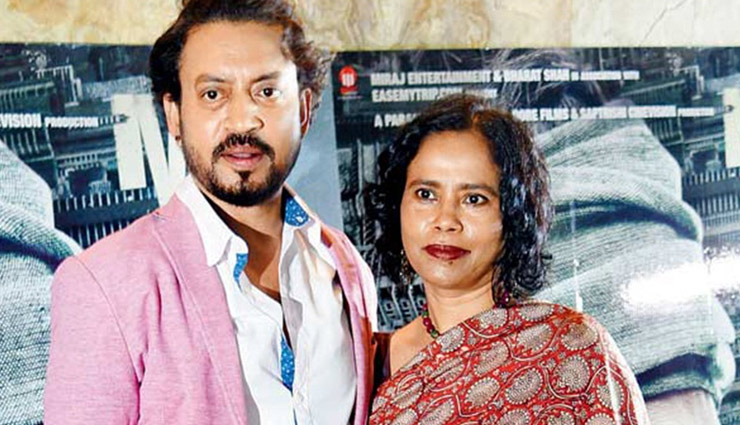 Irrfan Khan Wife Wants Rumors To Stop