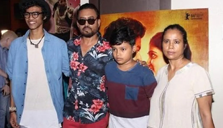 इरफान खान की कब्र पर परिवार लगाएगा 'रात की रानी' का पौधा, बताई ये वजह