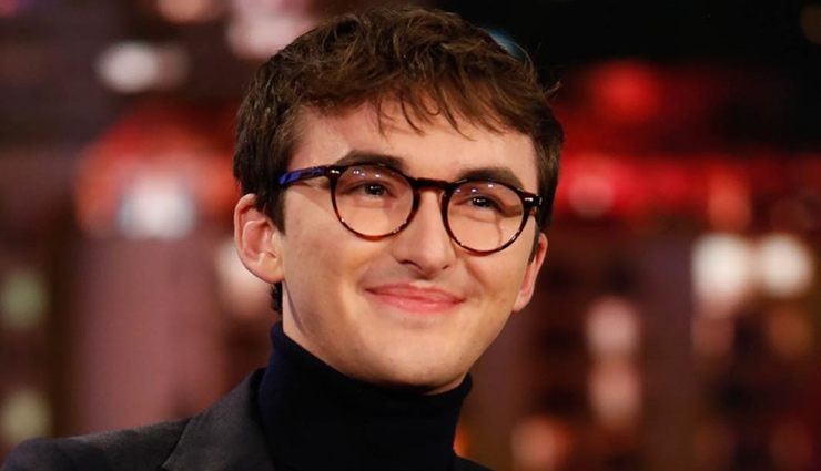 VIDEO- Isaac Hempstead Wright explains why Bran gave creepy stares in ‘Game of Thrones’ Episode 1