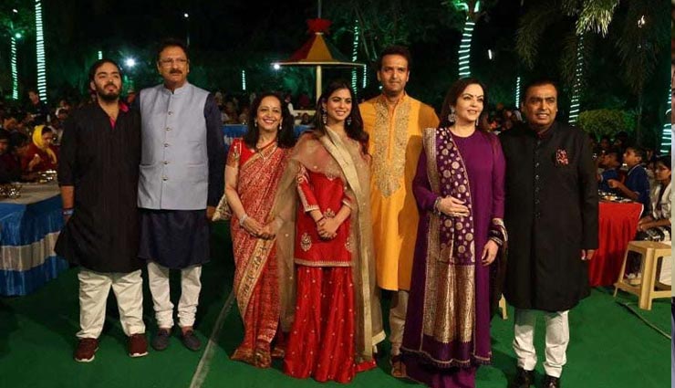 ईशा अंबानी की प्री-वेडिंग सेरेमनी: मुंबई एयरपोर्ट ने बनाया एक दिन में सबसे ज्यादा टेक ऑफ और लैंडिंग का रिकॉर्ड isha ambani pre-wedding,mumbai airport,take off and landing record,mukesh ambani,isha ambani,anand piramal