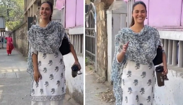 बोल्ड बिकिनी को पीछे छोड़ व्हाइट कलर के सूट में कहर बरपाती नजर आई ये एक्ट्रेस, कातिलाना मुस्कान कर देगी आपको दीवाना esha gupta,esha gupta bold look,esha gupta hot photos viral,esha gupta news in hindi,bollywood actress esha gupta,ashram web series esha gupta,bollywood news in hindi,entertainment news in hindi