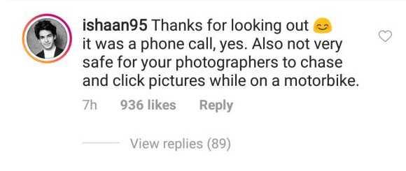 ishaan khatter,ishaan khatter trolled,riding a bike,entertainment news