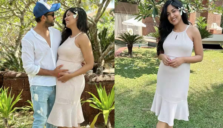ishita dutta,ishita dutta flaunts baby bump,bollywood actress ishita dutta,ishita dutta news,ishita dutta husband name
