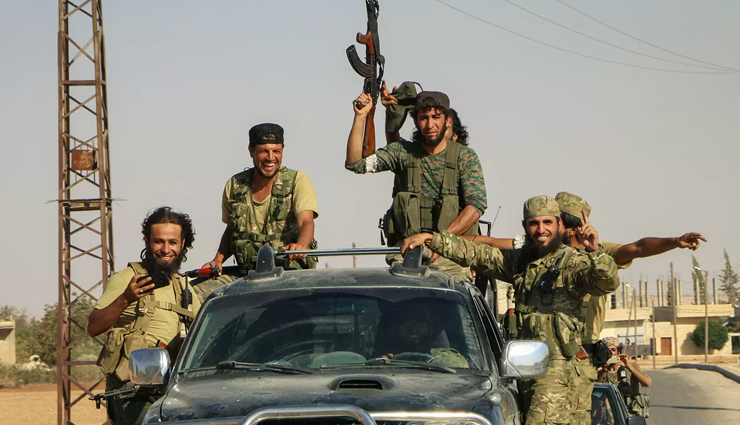 सीरिया: मशरूम चुन रहे 31 लोगों की मौत: ISIS पर लगे हत्या के आरोप