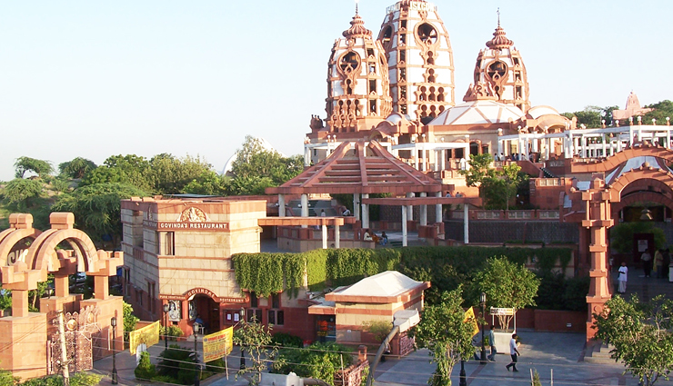 temples of delhi,tourism,travel