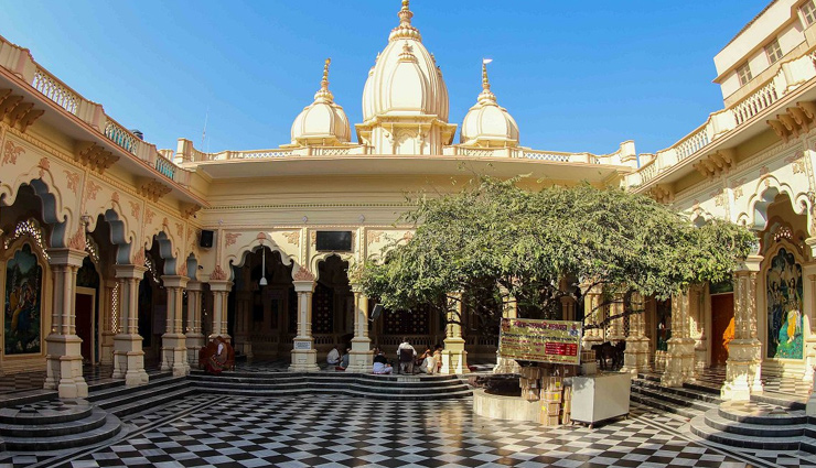 vrindavan,krishna temple in vrindavan