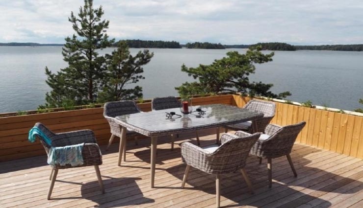 अनोखा आइलैंड जहां पुरुषों के जाने पर पाबंदी, महिलाओं को देना पड़ता है इंटरव्यू weird news,weird island,mens are not allowed,worlds most interesting island,finland supershe island