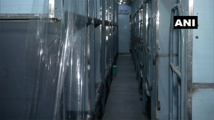 irctc,railways isolation coaches,delhi corona,covid-19,covid patient,piyush goel,tweet,railways tweet,quarantine in coach,indian railway,coronavirus