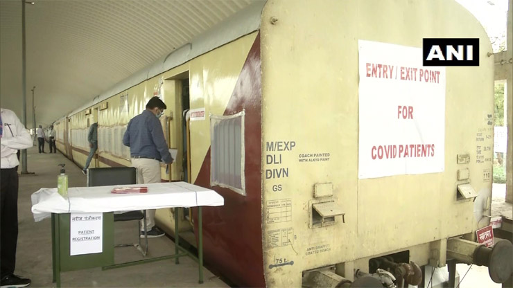 irctc,railways isolation coaches,delhi corona,covid-19,covid patient,piyush goel,tweet,railways tweet,quarantine in coach,indian railway,coronavirus