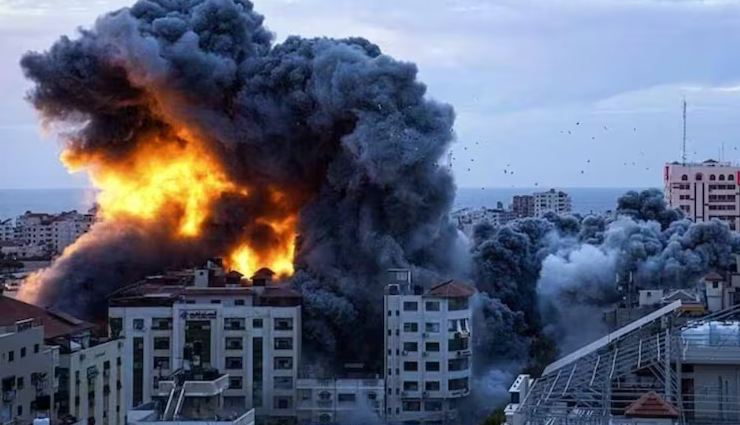 इजरायली सेना का दावा, ड्रोन हमलों में हमास के इकोनॉमिक मिनिस्टर की मौत