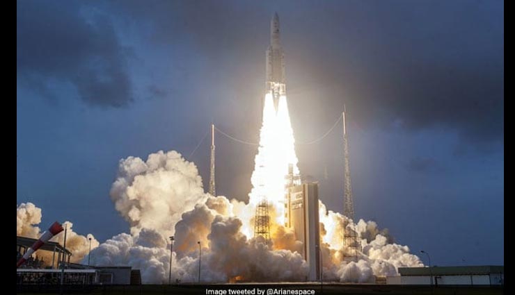 ISRO का सबसे भारी उपग्रह GSAT-11 का सफल प्रक्षेपण, ब्रॉडबैंड सेवाओं को मिलेगा बढ़ावा
