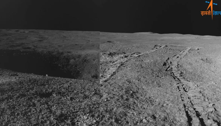 रोवर प्रज्ञान के सामने आई चुनौती, बड़े गड्ढे के पास पहुंचा, बदला रास्ता