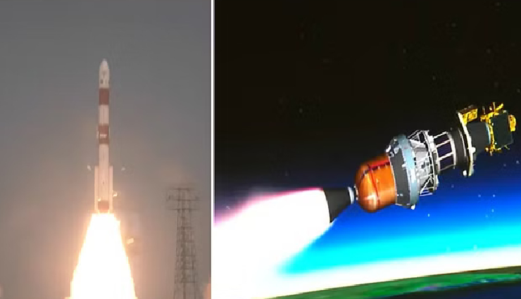नए साल के पहले ही दिन ISRO ने रचा इतिहास, लॉन्च किया XPoSat सैटेलाइट, रेडिएशन की करेगा स्टडी