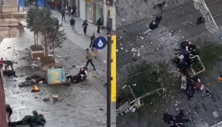 आत्मघाती धमाके से दहला इस्तांबुल, 6 की मौत, 53 घायल