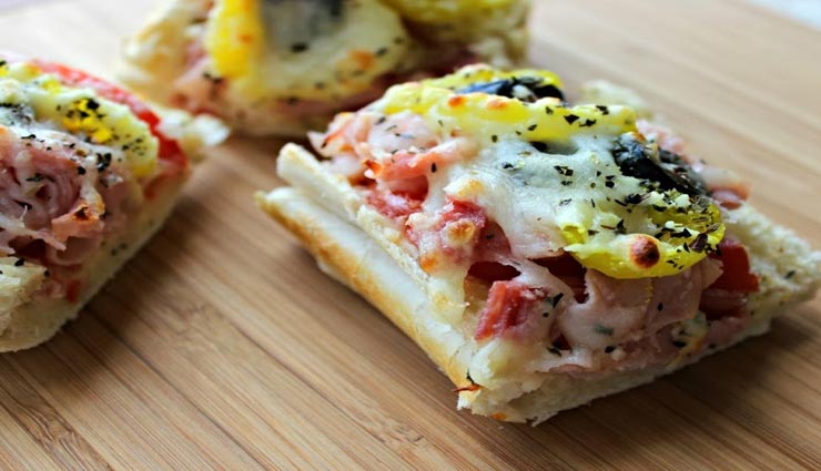 इस तरह बनाए घर में ही 'इटेलियन ब्रेड पिज्जा', बच्चों को मिलेगा कुछ स्पेशल #Recipe