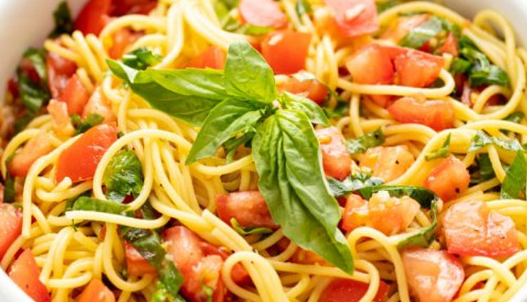 italian garden pasta,pasta recipe,italian recipe,recipe