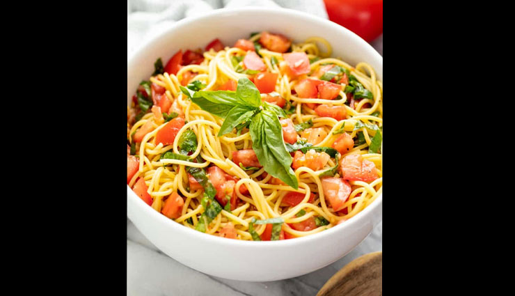 italian garden pasta,pasta recipe,italian recipe,recipe