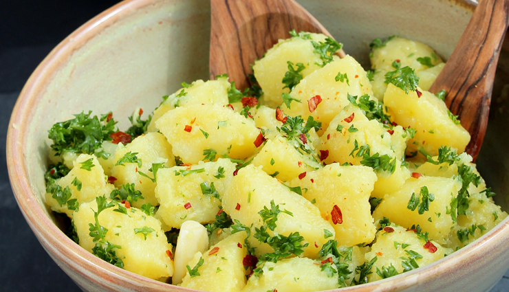 Recipe- Delicious Italian Potato Salad