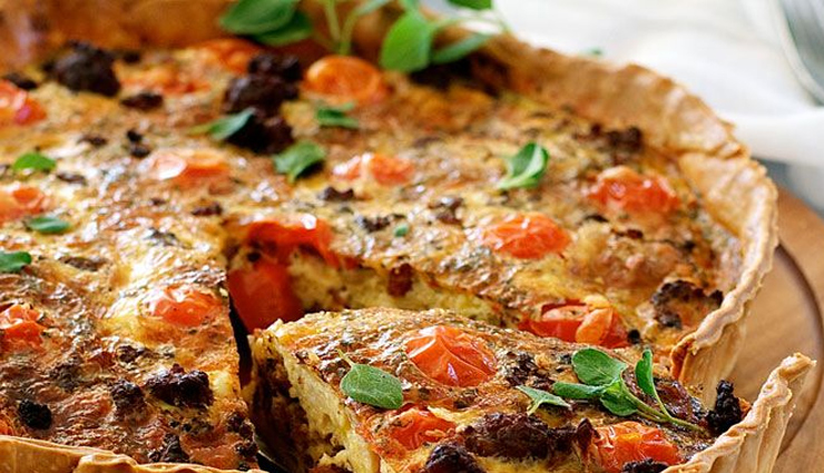 Recipe- Beat The Monday Blues With Italian Sausage Quiche

