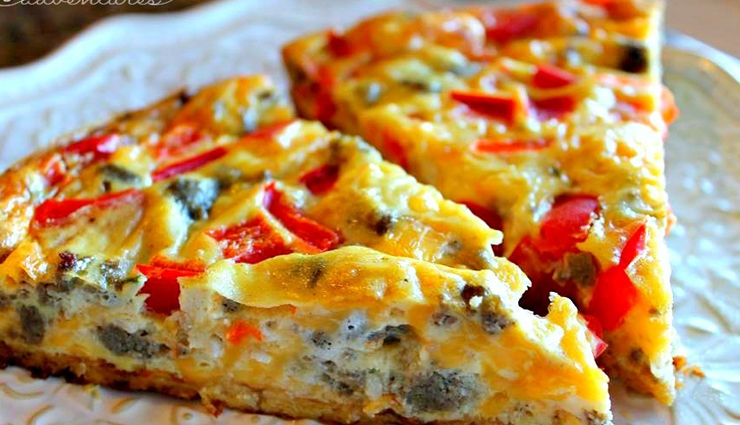 italian sausage quiche,hunger struck,easy recipe,food